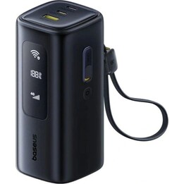 Baseus EnerGeek GX11 MiFi 20000mAh 67W Schwarz