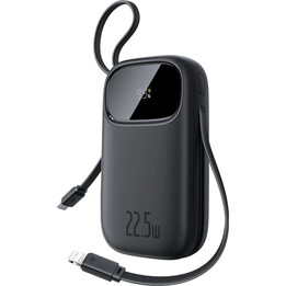 Baseus EnerFill FC31 20000mAh 22.5W USB-C + Lightning Negro