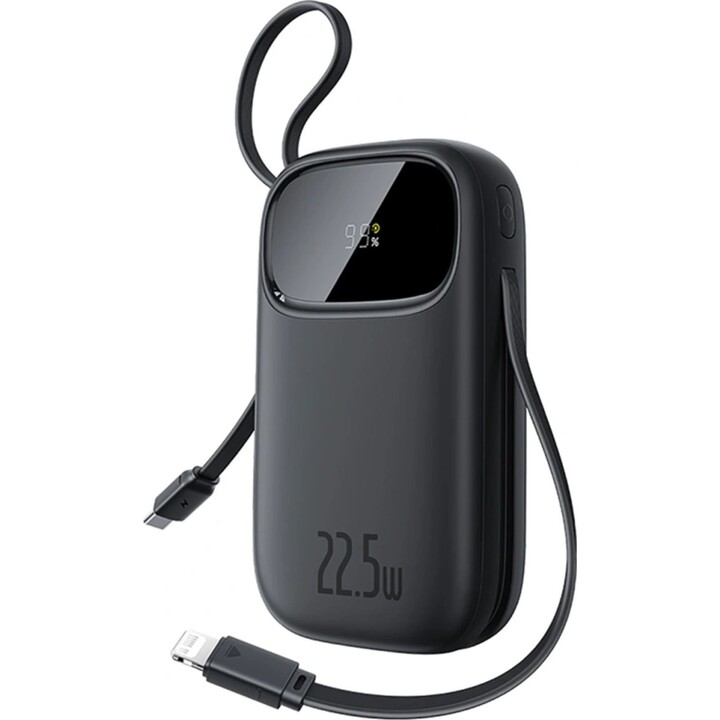 Baseus EnerFill FC31 20000mAh 22,5W USB-C + Lightning Schwarz
