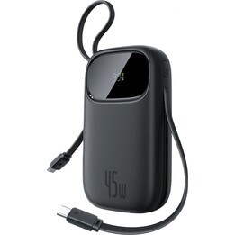 Baseus EnerFill FC31 QPow3 20000mAh 45W Negro