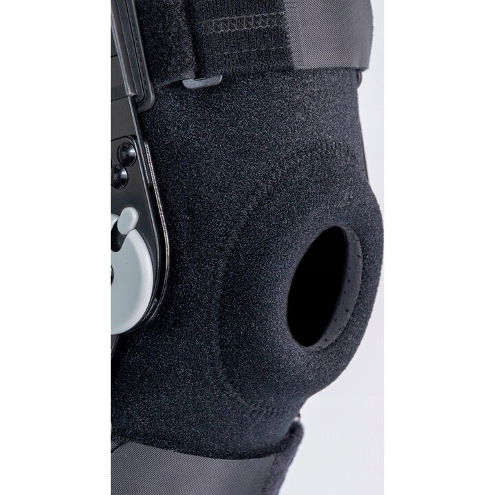 REHA FUND Stabilmax O-1243 Long open knee brace XXL black