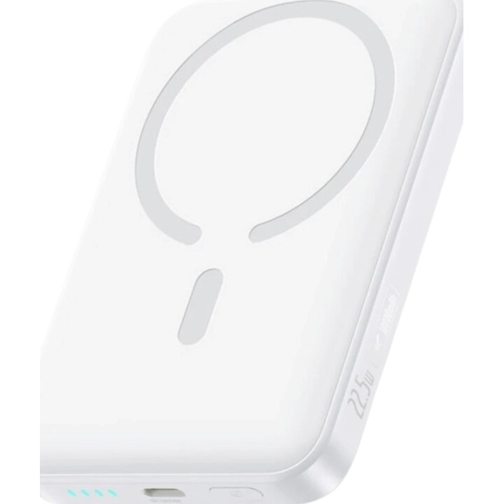 Baseus EnerFill FM11 Ultra Mini Magnetic 10000mAh 22.5W Bianco
