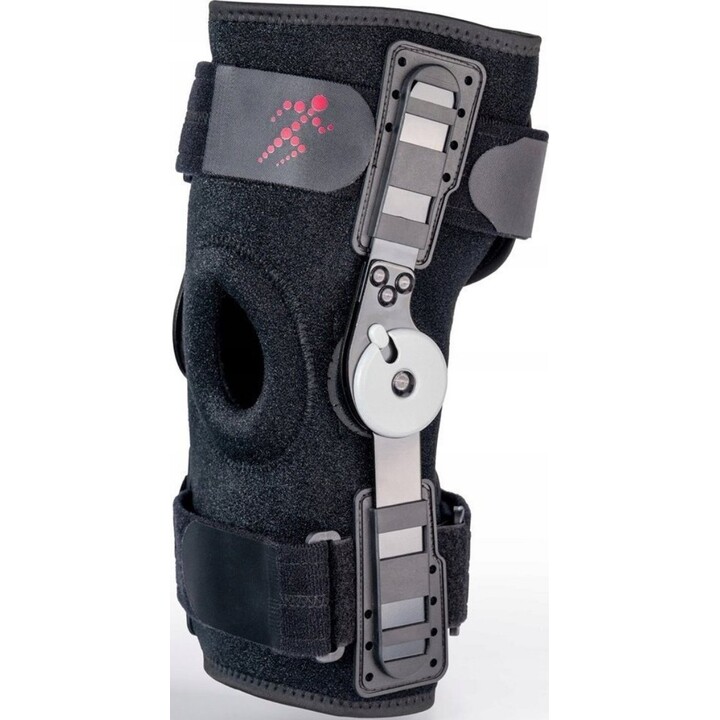 Rodillera corta con abertura en la rodilla Rehafund Stabilmax O-1241/XXL