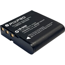 Batería de iones de litio Pixpro LB-060 de 3,7 V y 1100 mAh (4,07 Wh)