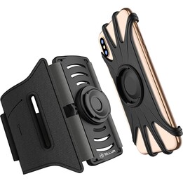 Tellur A100 Sportarmband Schwarz