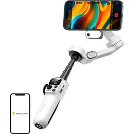 AOCHUAN P2 Gimbal mit AI-Sensor (Weiß)