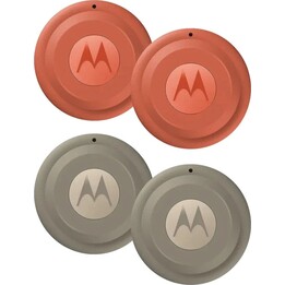 Confezione da 4 Motorola Moto Tag 2.0