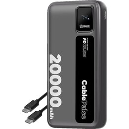 OBAL:ME CablePulse Powerbank 20000mAh 22,5W Negro