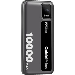 OBAL:ME CablePulse Powerbank 10000mAh 22,5W Preto - Power Bank