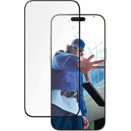 Protection d'écran en céramique PanzerGlass® pour iPhone 16 Pro Max - Format ultra-large