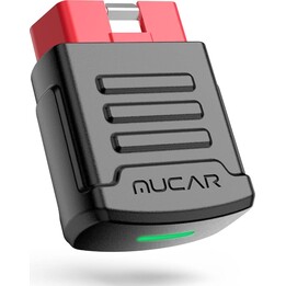 Mucar BT200 Bluetooth OBD2 car diagnostic tool black