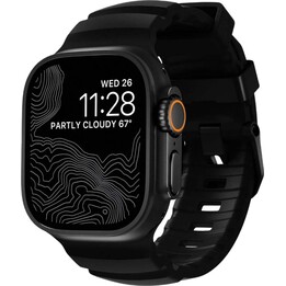 Nomad Rocky Point Band Gruppo rock Black Leather, Titanium