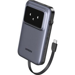 Chargeur sans fil Ugreen Uno 10 000 mAh noir