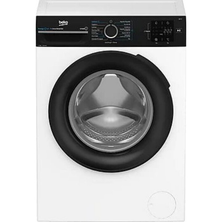 Beko BM3WFU3721WB Frontlader-Waschmaschine, 7 kg, 1200 U/min, Energieeffizienzklasse A, weiß