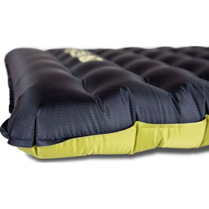 Nemo Tensor Extreme Conditions Regular Mummy Air Mattress, Black/Birch Bud/Citron