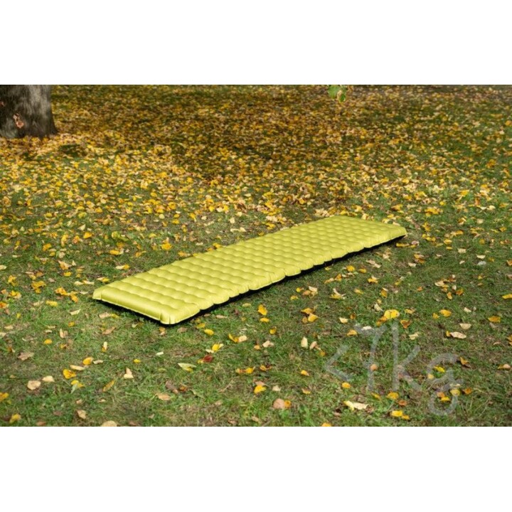 Colchón hinchable tipo momia Nemo Tensor Extreme Conditions Regular, negro/brotes de abedul/citrón