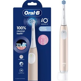 Cepillo de dientes Oral-B Serie Io 2, rosa suave