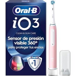 Spazzolino Oral-B Serie Io 3N, rosa cipria