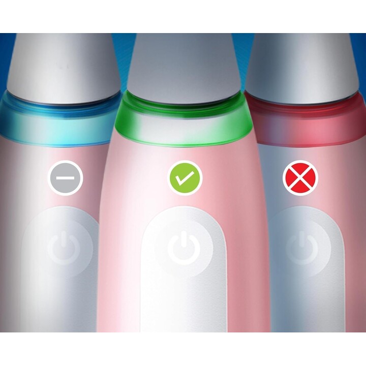 Cepillo de dientes Oral-B Serie Io 3N, rosa palo