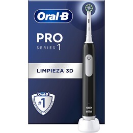 Escova de dentes Oral-B Série Pro 1 Preta