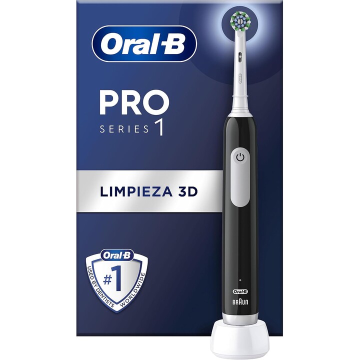 Cepillo de dientes Oral-B Pro Series 1, negro