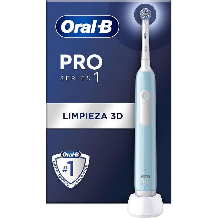 Cepillo de dientes Oral-B Pro Series 1, azul caribeño