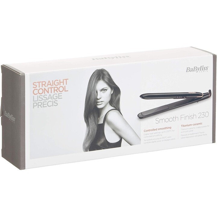 Babyliss Straightener Smooth Finish 230 St250E