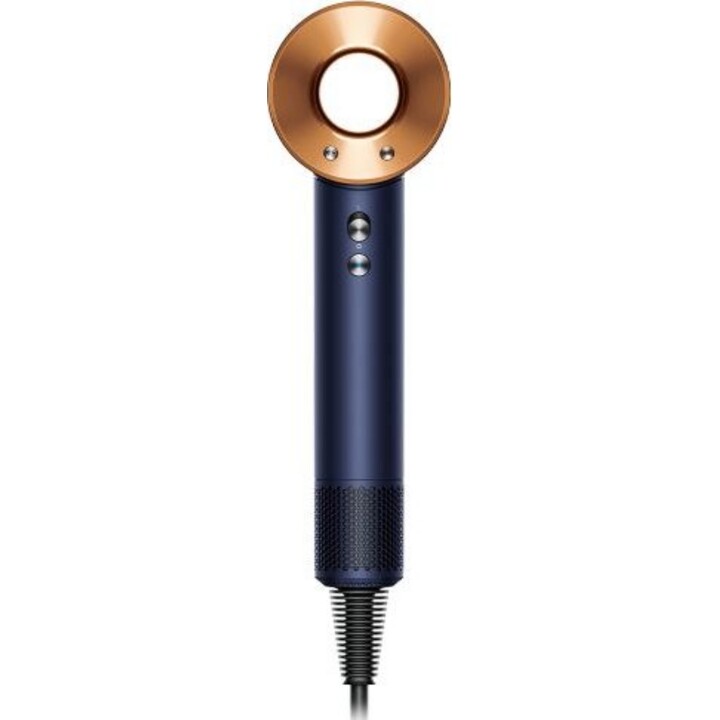 Sèche-cheveux Dyson Supersonic HD07 bleu de Prusse/cuivre