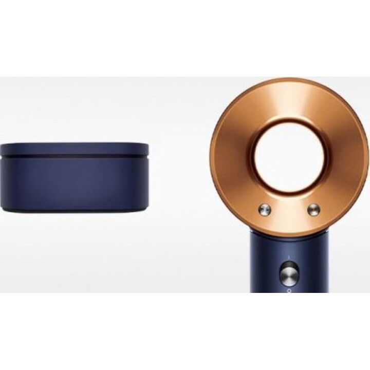 Secador de pelo Dyson Supersonic HD07, azul prusiano/cobre