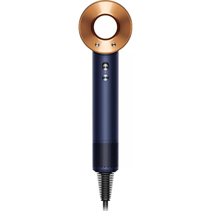 Dyson Supersonic HD07 Haartrockner, Preußischblau/Kupfer