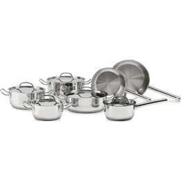 Elle Home Eccs200412A 12-teiliges Küchenutensilien-Set aus Edelstahl