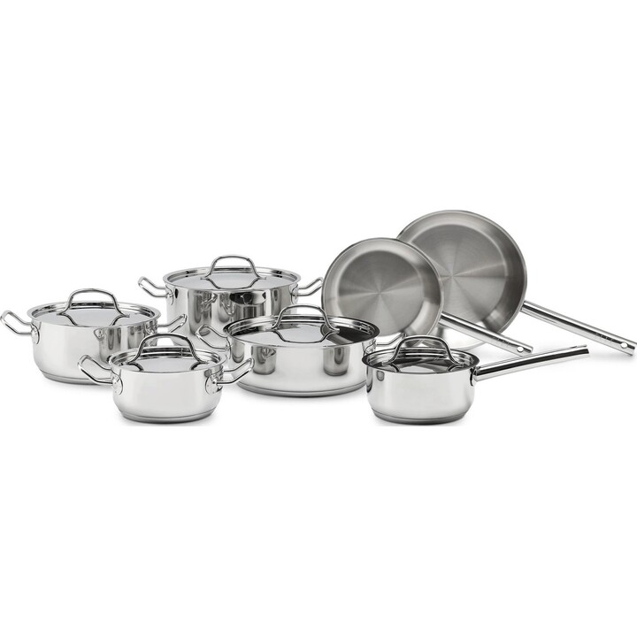 Conjunto de utensílios de cozinha em aço inoxidável de 12 peças Elle Home Eccs200412A