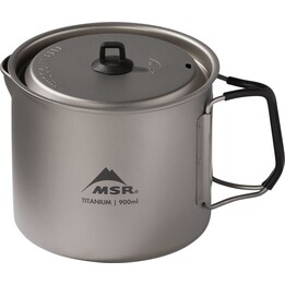 MSR Titan Kettle 900 ml titanium kettle gray