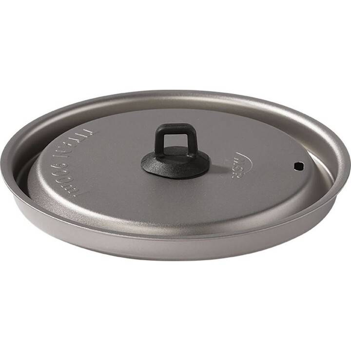 MSR Titan Kettle 900 ml chaleira de titânio cinza