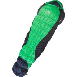 Saco de dormir sintético Fjord Nansen Tokk XL (195 cm), color esmeralda. Talla: derecha