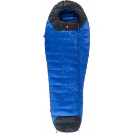 Pajak Core 550 Duck Sleeping Bag (205 cm) Blue, Size: Left