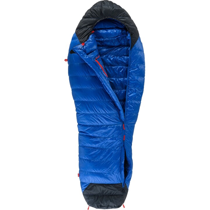 Pajak Core 550 Duck Sleeping Bag (205 cm) Blue, Size: Left