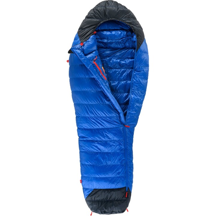 Pajak Core 550 Duck Sleeping Bag (205 cm) Blue, Size: Left