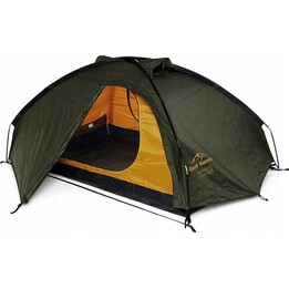 Tenda Fjord Nansen Sierra II Comfort Yr per 2 persone, verde timo
