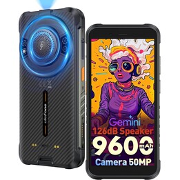 Teléfono inteligente Ulefone RUGKING 5,99 Unisoc, 8 GB de RAM, 128 GB, negro