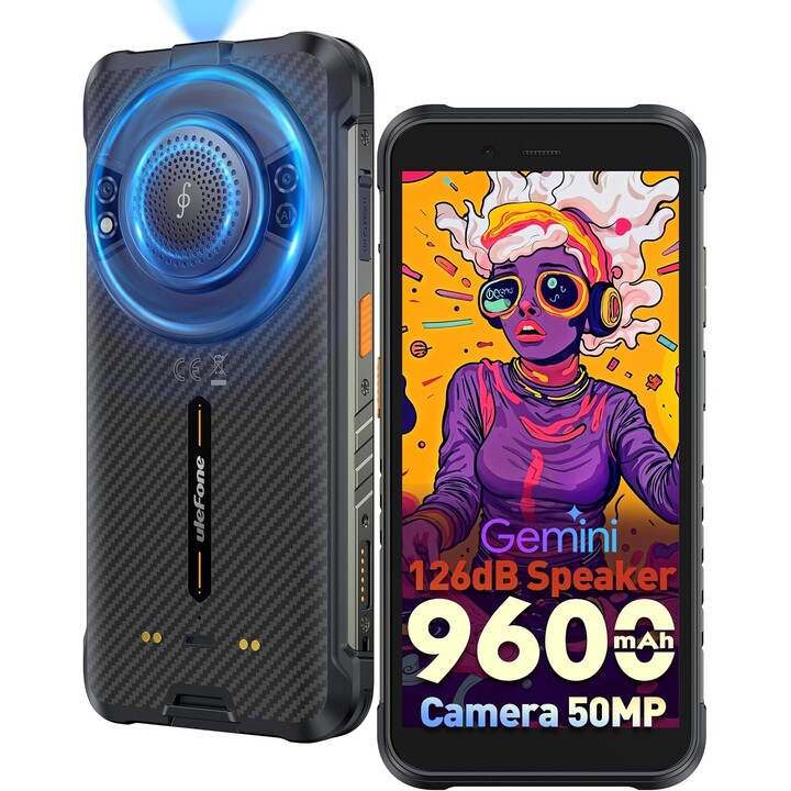 Smartphone Ulefone RUGKING 5,99 Unisoc 8 GB RAM 128 GB Black