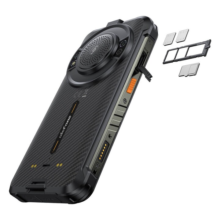 Smartphone Ulefone RUGKING 5,99 Unisoc 8 GB RAM 128 GB Black