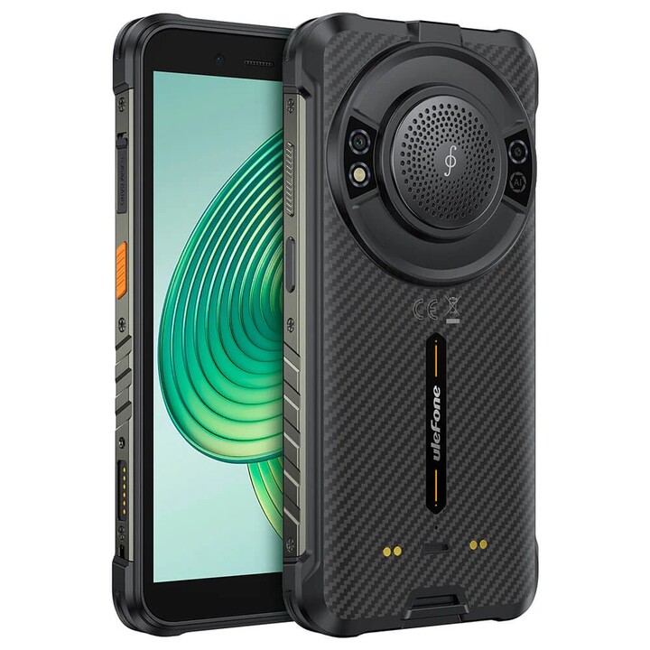 Smartphone Ulefone RUGKING 5,99 Unisoc 8 GB RAM 128 GB Black