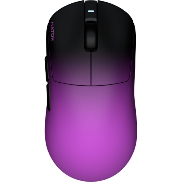 HATOR Quasar 3 Ultima 8K Wireless Maus Gaming rechts RF Wireless + Bluetooth + USB Type-C Optisch 30000 DPI