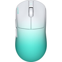 HATOR Quasar 3 Ultimate 8K Wireless Gaming Mouse Right Hand RF Wireless + Bluetooth + USB Type-C Optical 30000 DPI