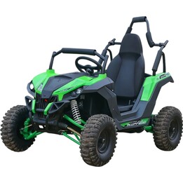 Buggy UTV Todoterreno 48V Verde - Coche eléctrico para niños
