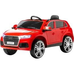 Audi Q5 12V Rojo - Coche eléctrico para niños