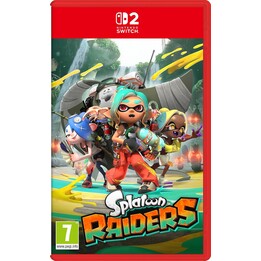 Nintendo Switch 2 Splatoon Raiders Esp