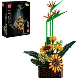 MOULD KING 10024 Blumenstrauß Paradiesvogelblumen multicolor