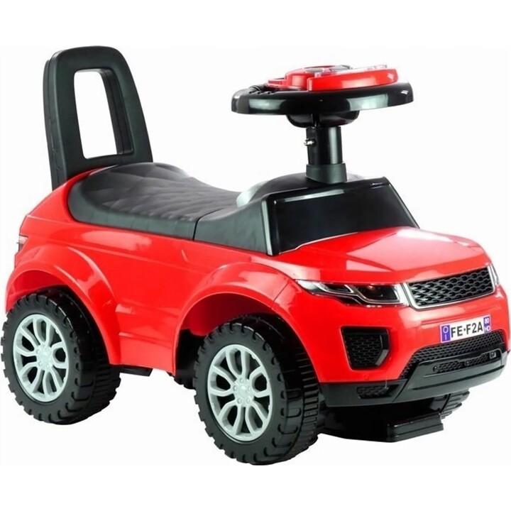 Rutscher für Kleinkinderauto, rotes Licht + Spiel am Lenkrad 613W